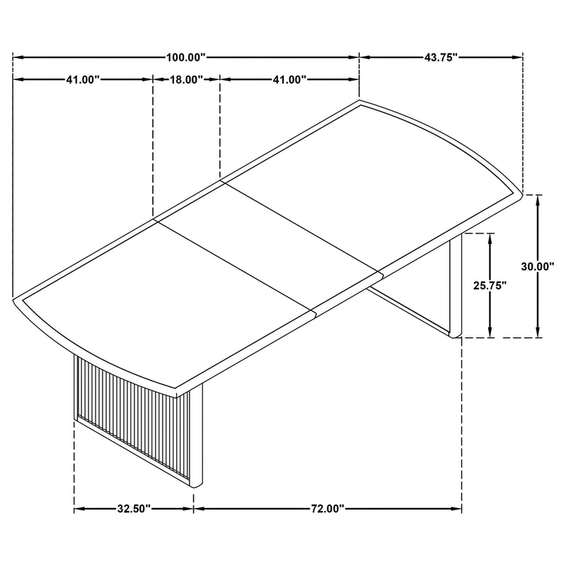 Brookmead Extension Dining Table