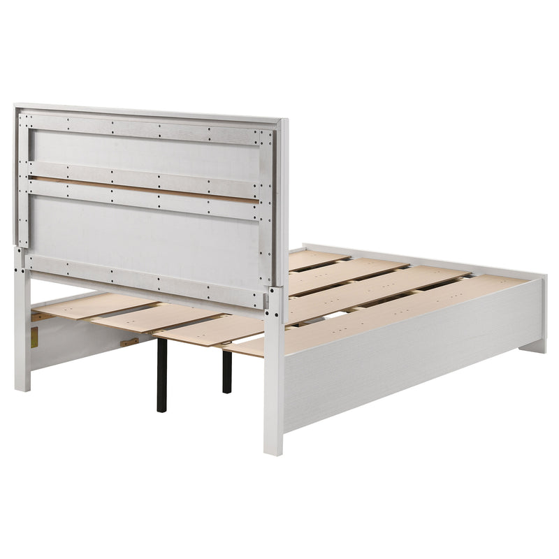 Miranda Panel Platform Storage Bed
