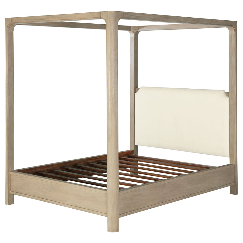 Solano Canopy Panel Platform Bed