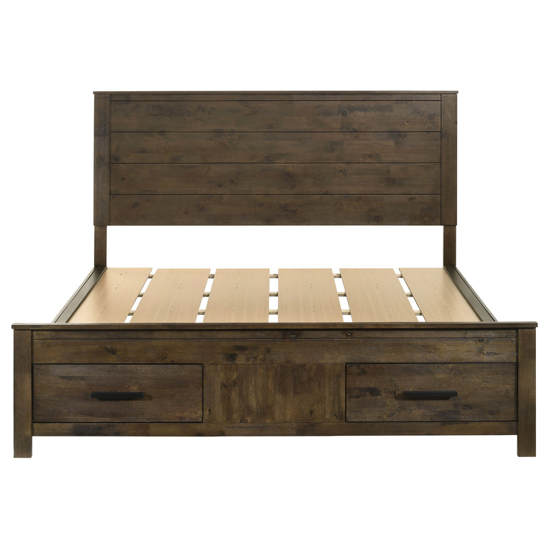 Woodmont Panel Platform Storage Bed