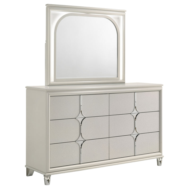 Olivia Dresser with Mirror
