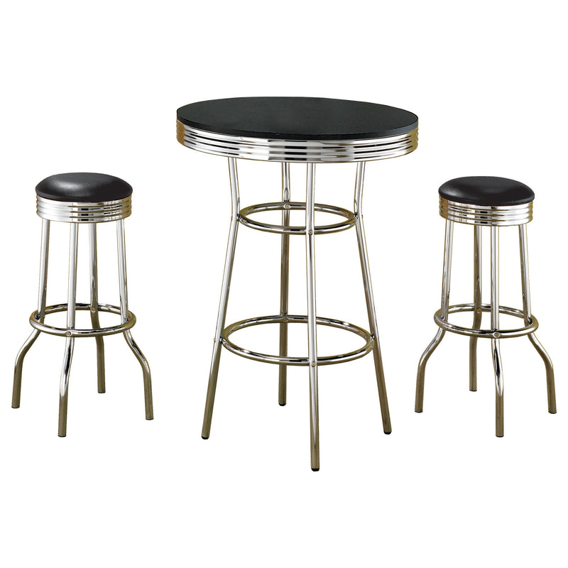 Retro Bar Table Set