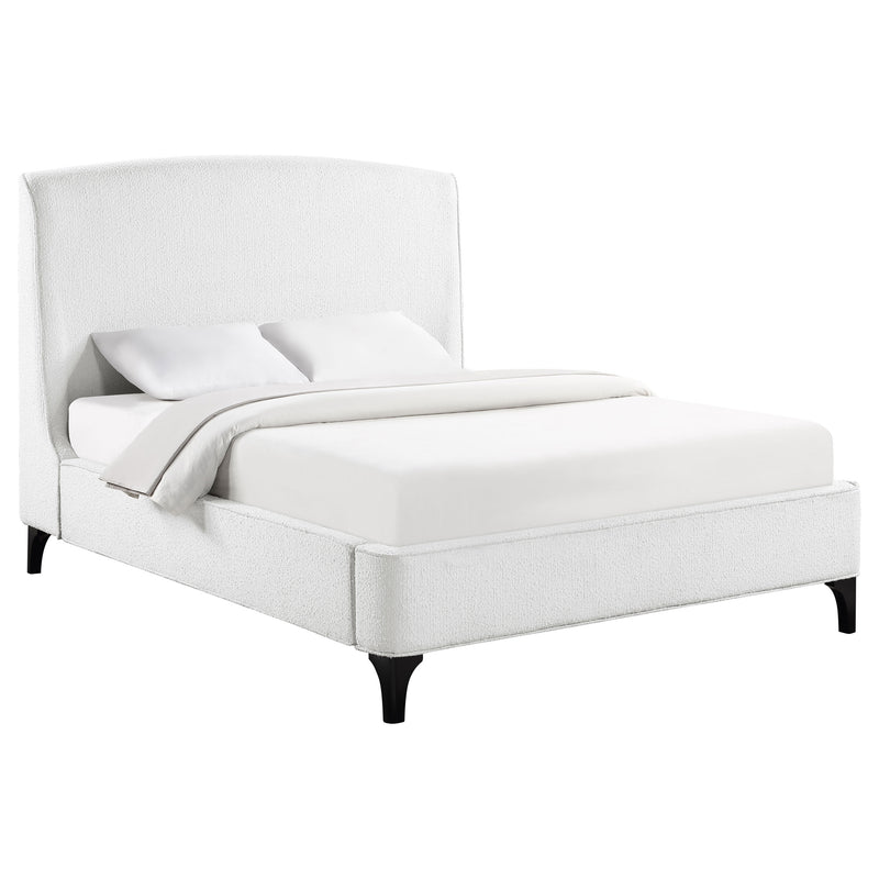 Mosby Wingback Platform Bed
