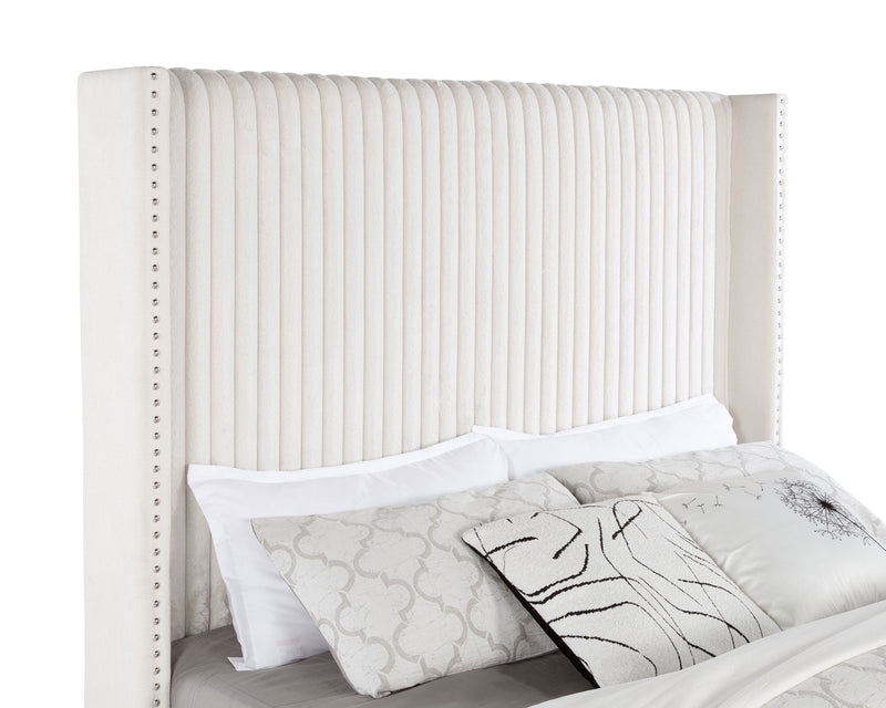 Natasha Wingback Bed