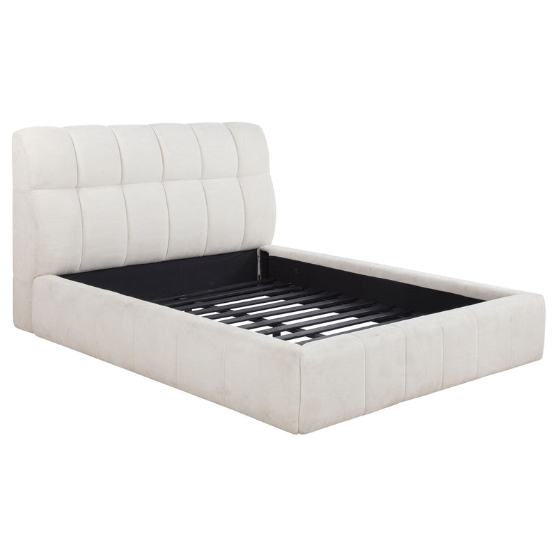 Nollet Panel Platform Bed