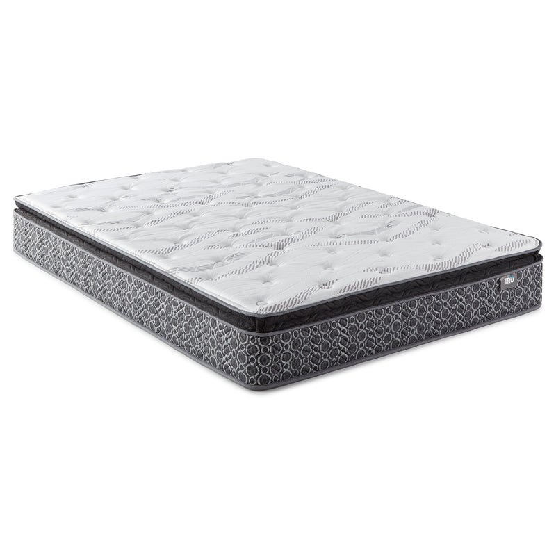 Hayes Medium Plush Pillow Top Hybrid Mattress