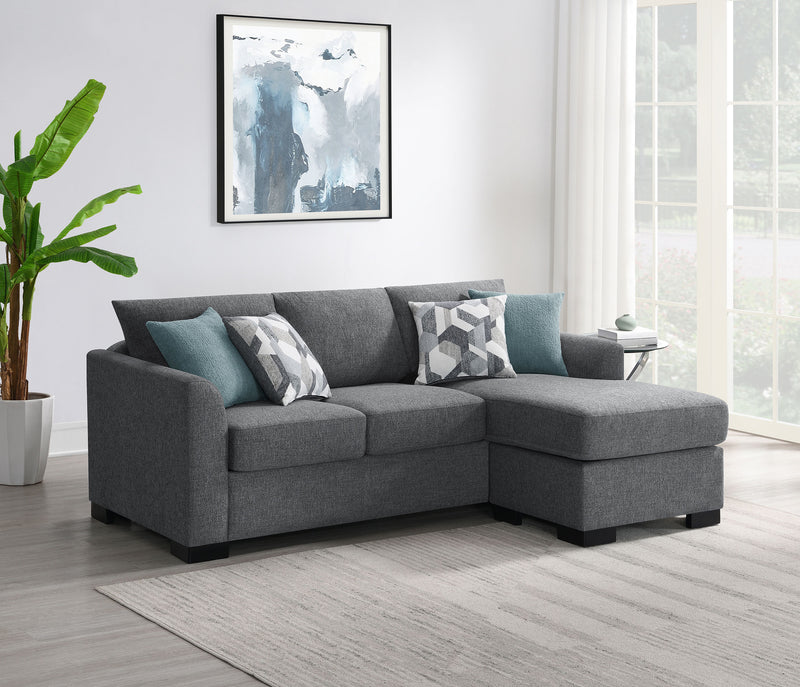 Storey Fold-Out Sleeper Sectional Sofa
