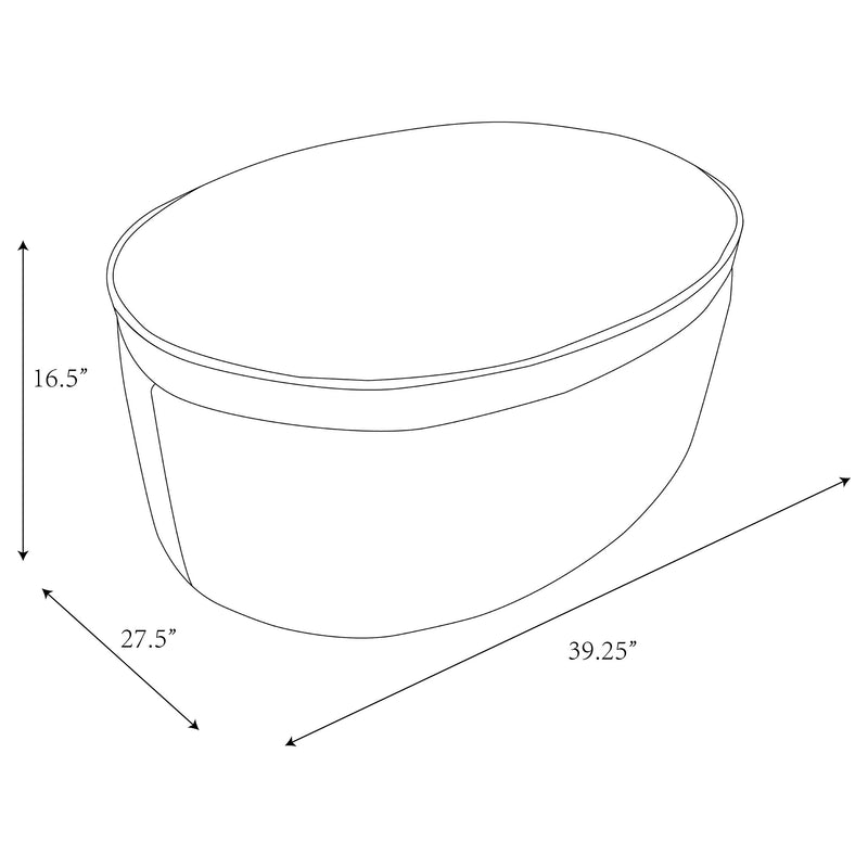 Tomkins Storage Ottoman