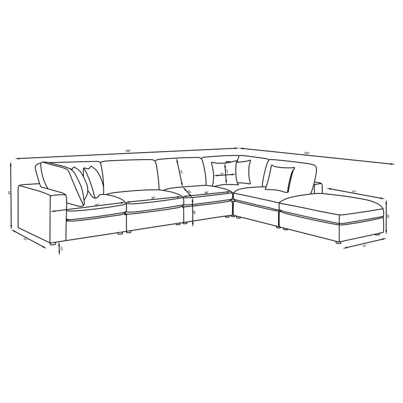 Serene Modular Sectional Sofa