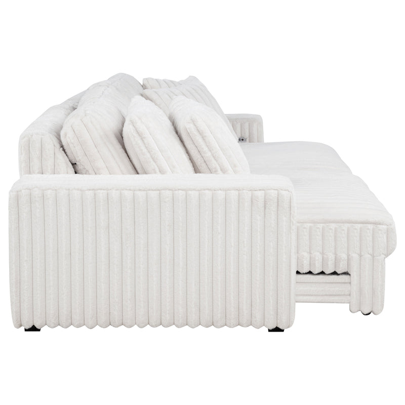 Jacana Sofa with Power Chaise