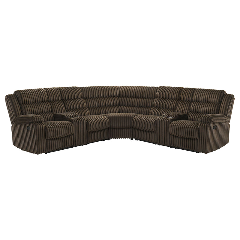 Atkinson Reclining Sectional Sofa