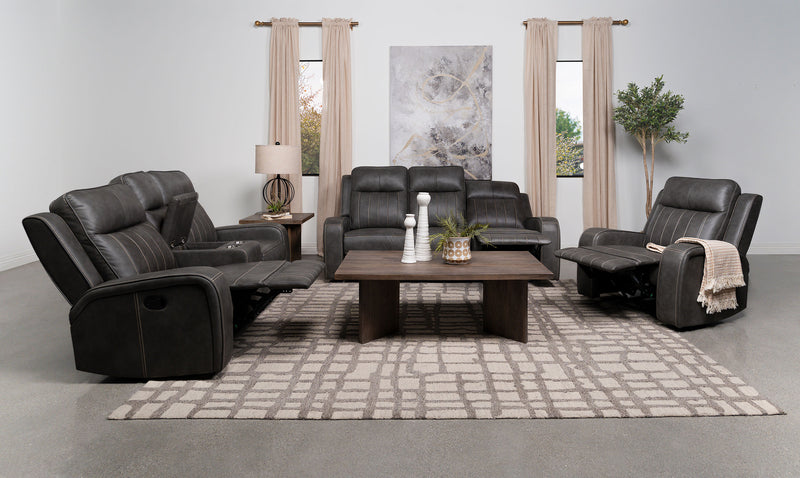 Raelynn Reclining Sofa Set