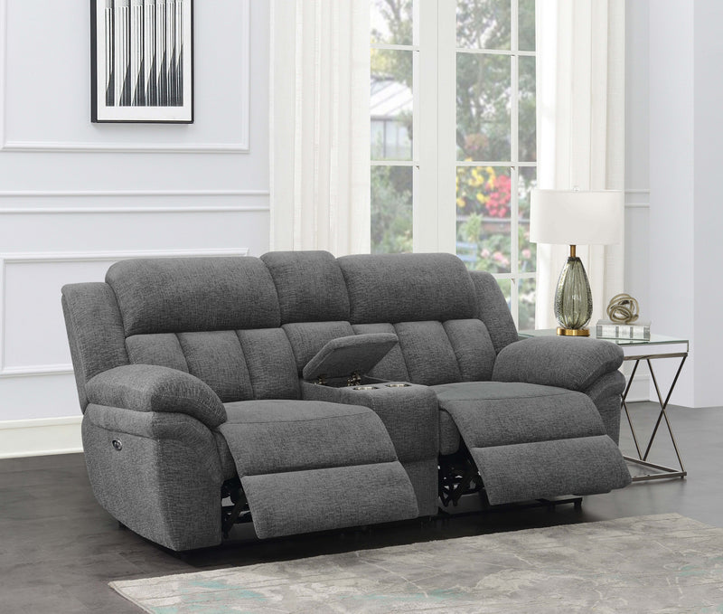 Bahrain Power Reclining Loveseat