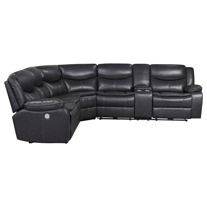 Sycamore Power Reclining Sectional Sofa