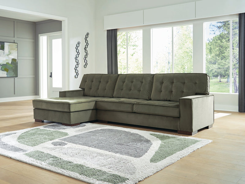 Caspian-Town Sectional with Chaise