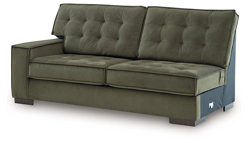 Caspian-Town Sectional with Chaise