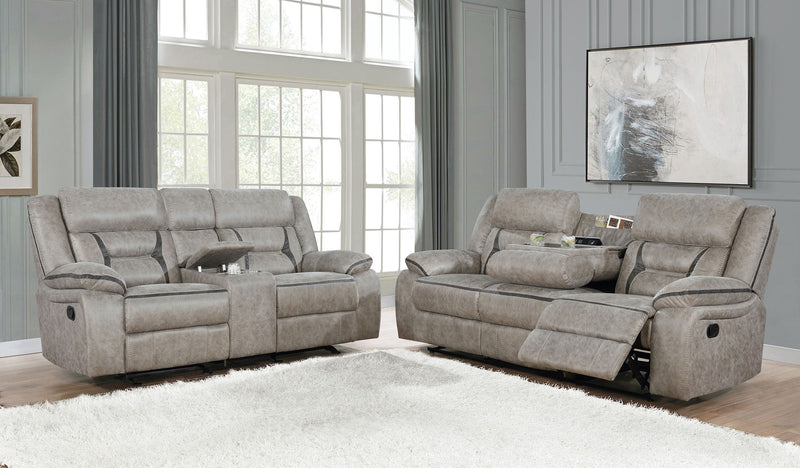 Greer Reclining Sofa Set
