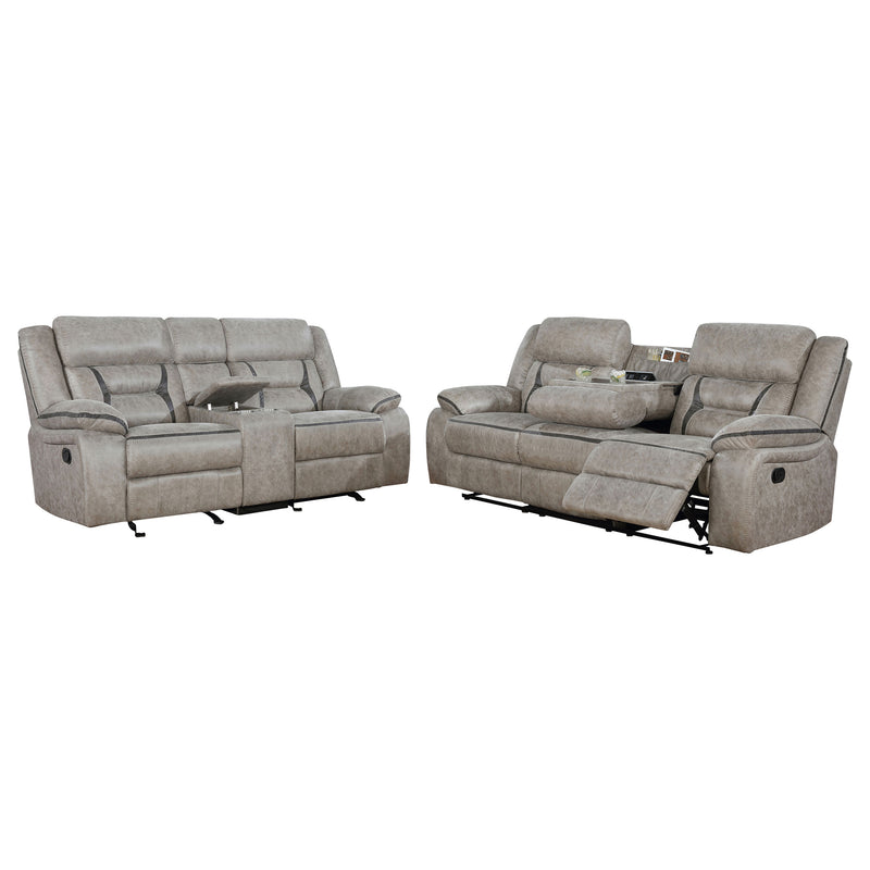 Greer Reclining Sofa Set