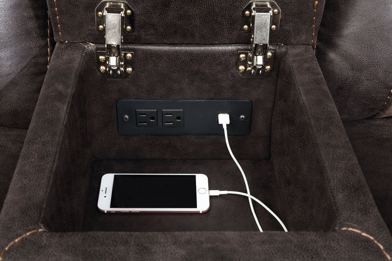 Greer Reclining Glider Loveseat