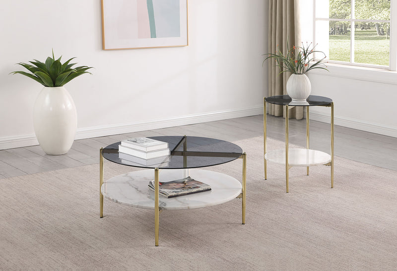 Jonelle Coffee Table Set