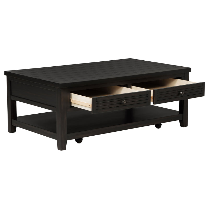 Concord Mobile Coffee Table