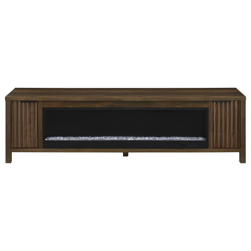 Carey TV Stand Fireplace Console