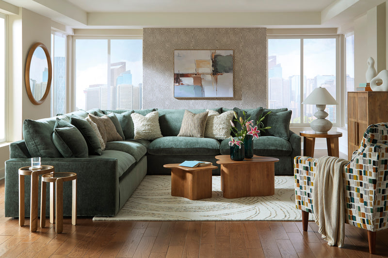 Carriage View Sectional