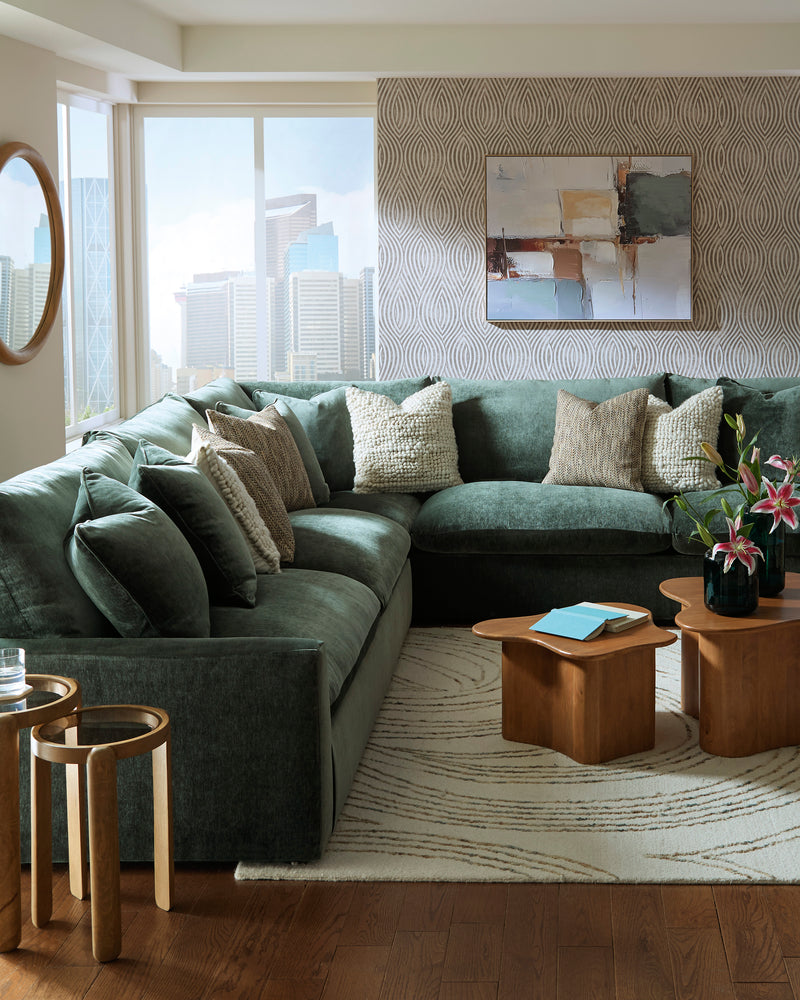 Carriage View Sectional