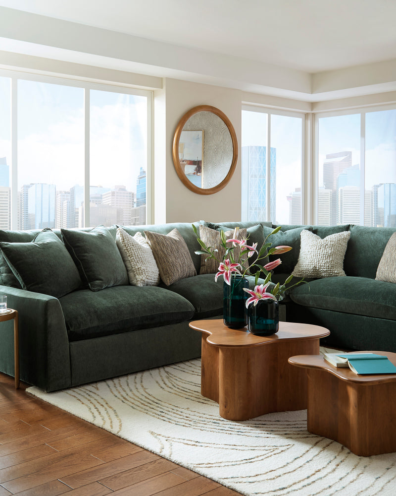 Carriage View Sectional