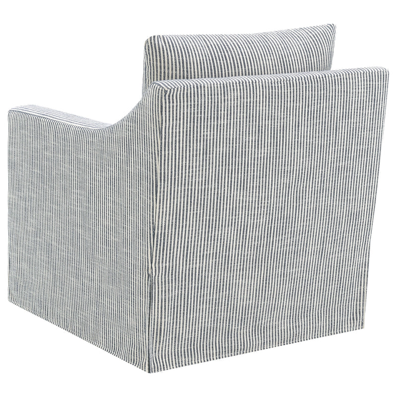 Winter Swivel Accent Chair