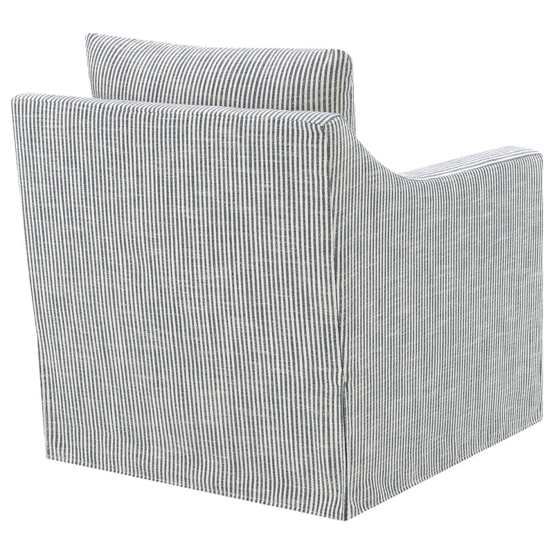 Winter Swivel Accent Chair