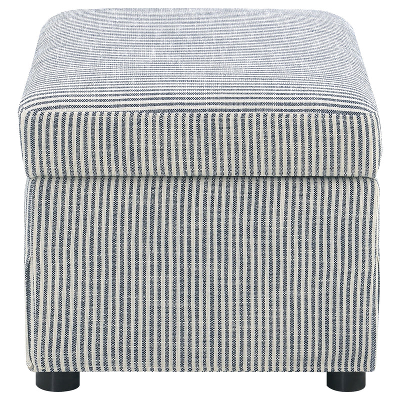 Winter Storage Ottoman