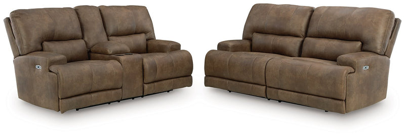 Beckley Place Reclining Living Room Set