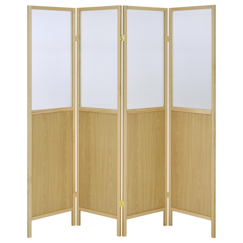 Mattison Four-Panel Room Divider
