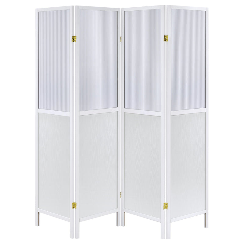 Mattison Four-Panel Room Divider