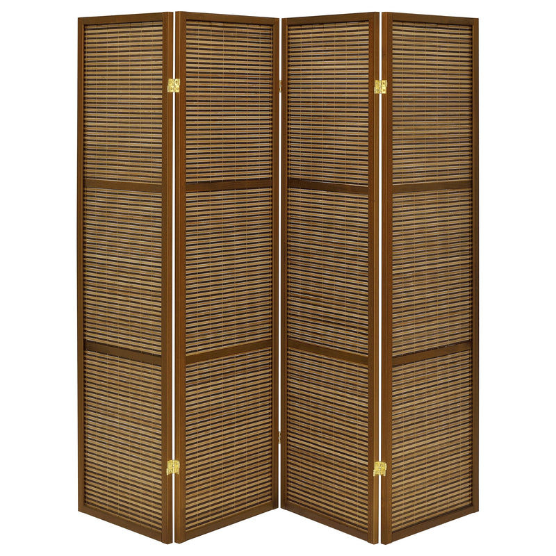 Browning Four-Panel Room Divider