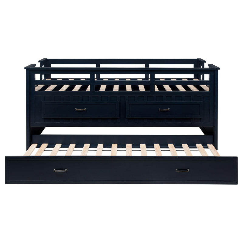 Carlsbad Captains Bed with Trundle