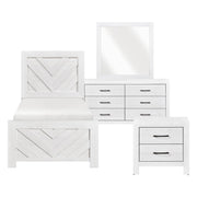 Corbin 4 & 5 Piece Bed Set White image