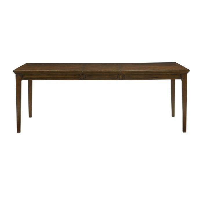 Frazier Park Dining Table in Dark Cherry 1649-82